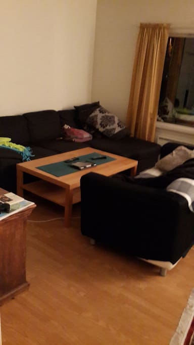 Part of the living room too.