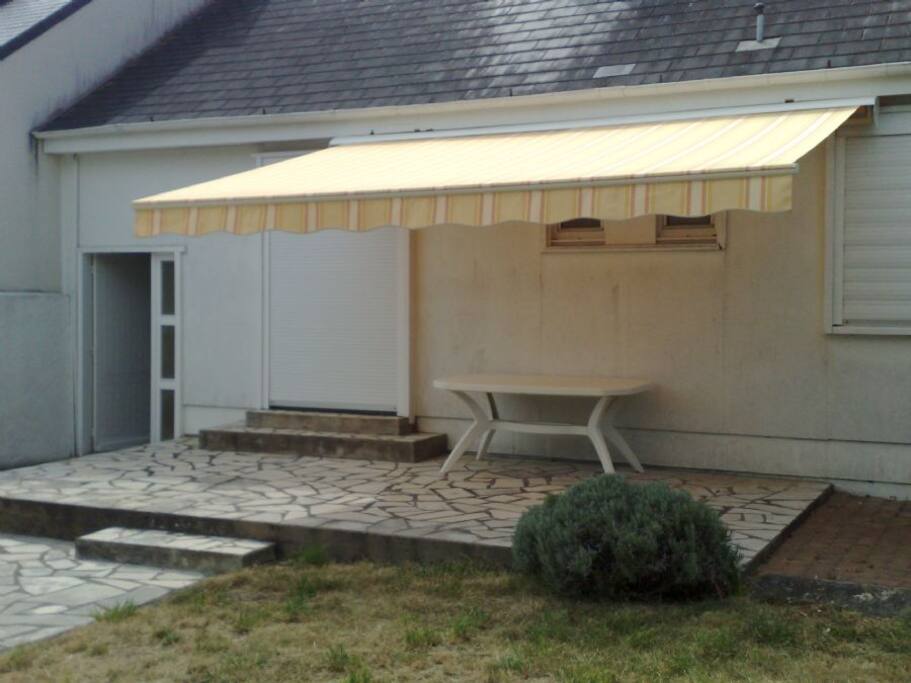 Terrasse intérieure