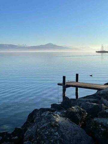 Appart avec piscine et plage de ROLLE 5 min à pied gallery image 5