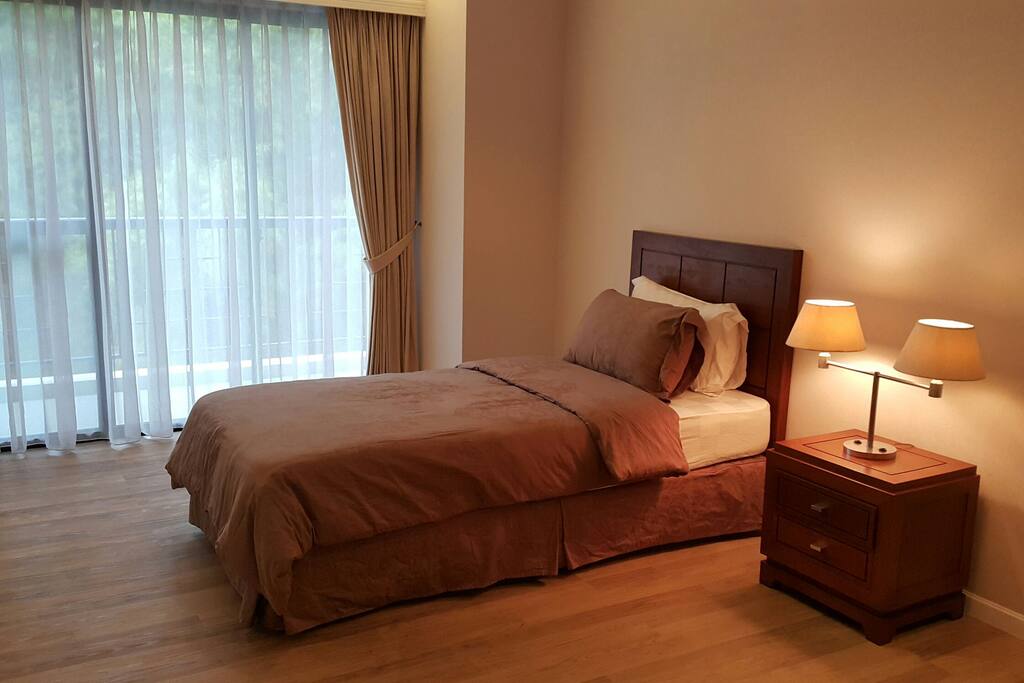 Bed room 3 with single bed