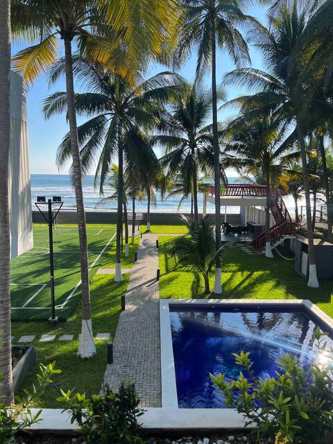 Beach House in , Playa Metalio sonsonate
