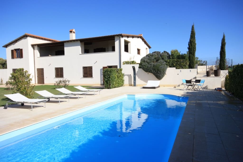 Spacy and quiet surroundings, perferct for families with kids and couples