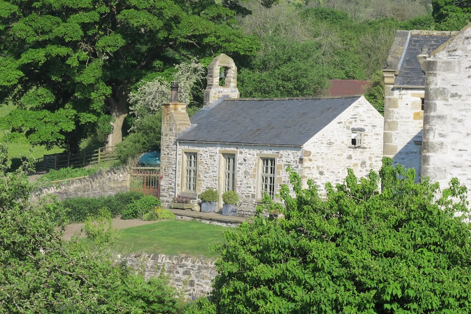 Capel Pennant, an old estate chapel in a Welsh valley, Pontfadog, Wales, United Kingdom, photo 1 of 10