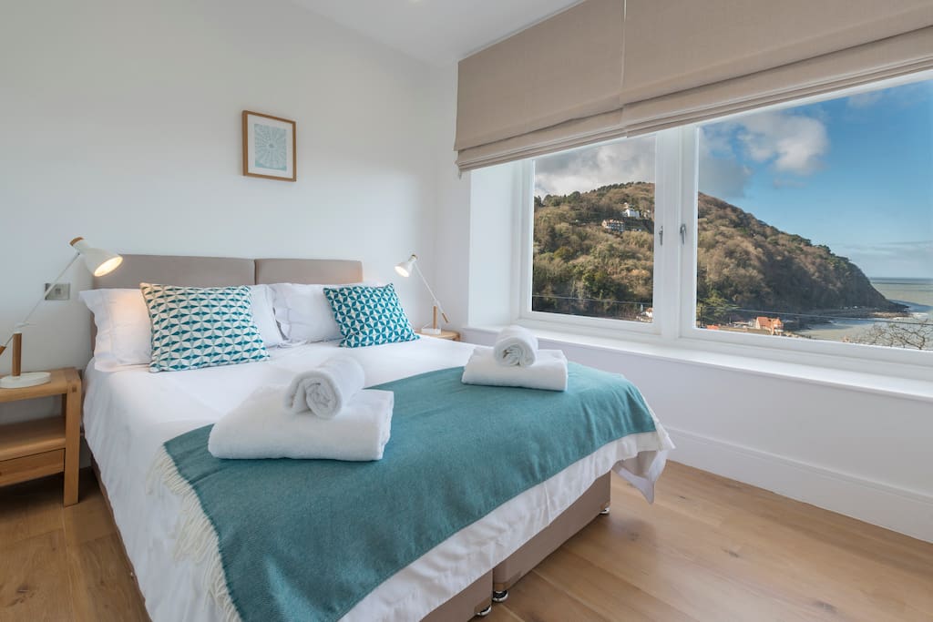 Bedroom with a view!