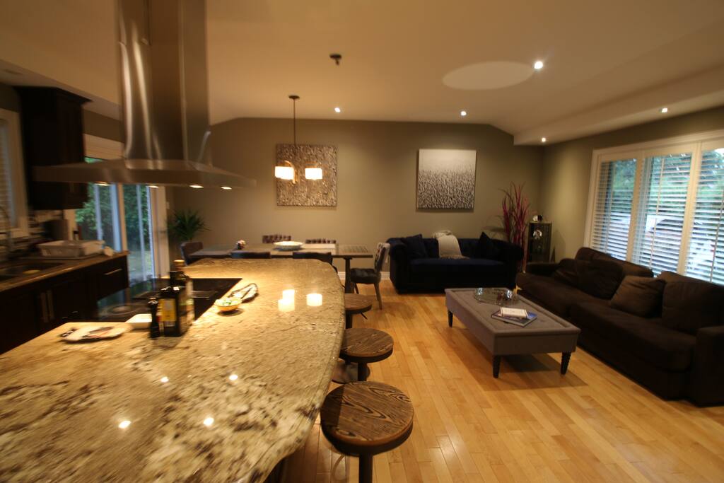 Amazing space to entertain.