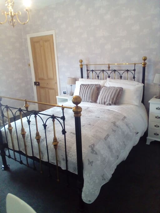 Double room at Delfryn