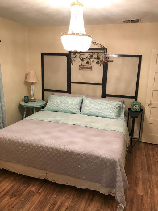 Master bedroom
