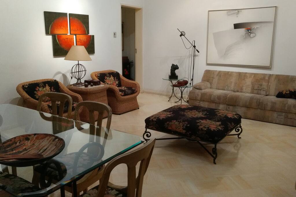 Espaço reunir amigos e família