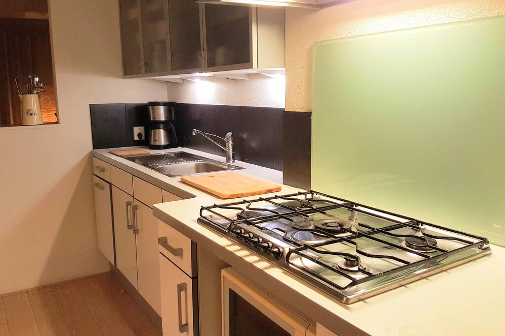 Enough room to cook a family meal