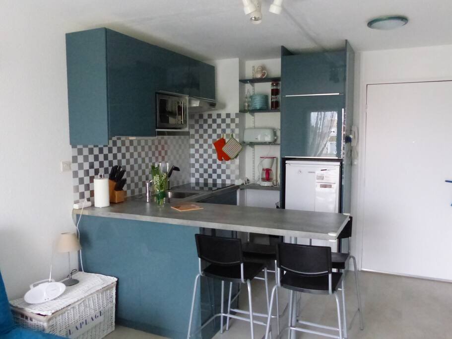 appartement 1 le coin cuisine
