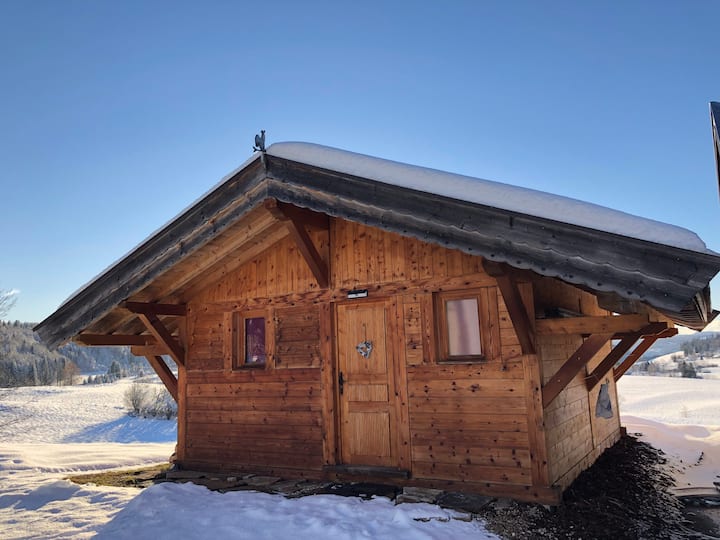 Chalet cosy dans le massif du Haut-Jura