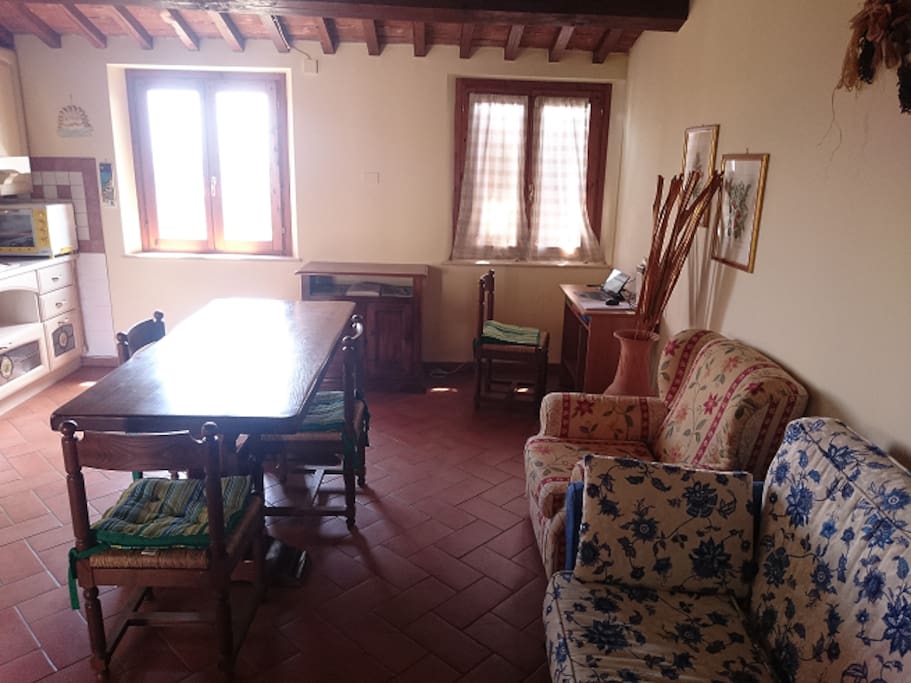 cucina/soggiorno
kitchen living room