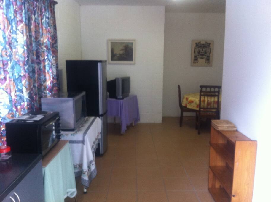 Kitchenette with
all you need