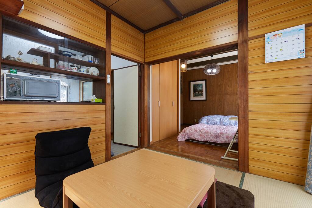 connecting to the guest room