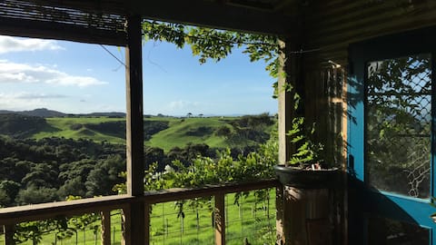 Successful Airbnb property: The 'Shed' our slice of serenity. in Auckland