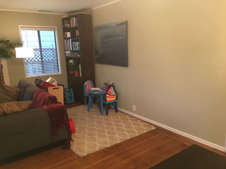 Living room - kids area