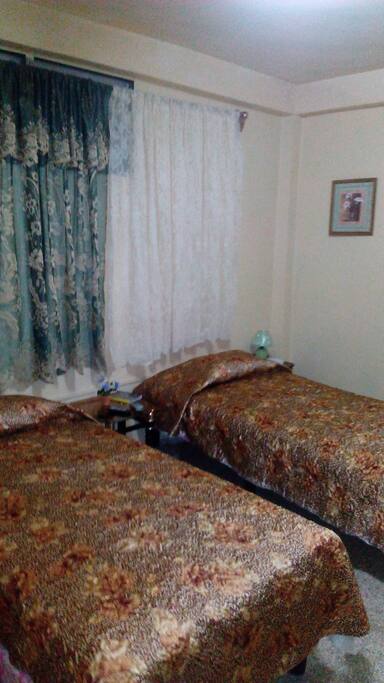 Habitación de los huéspedes