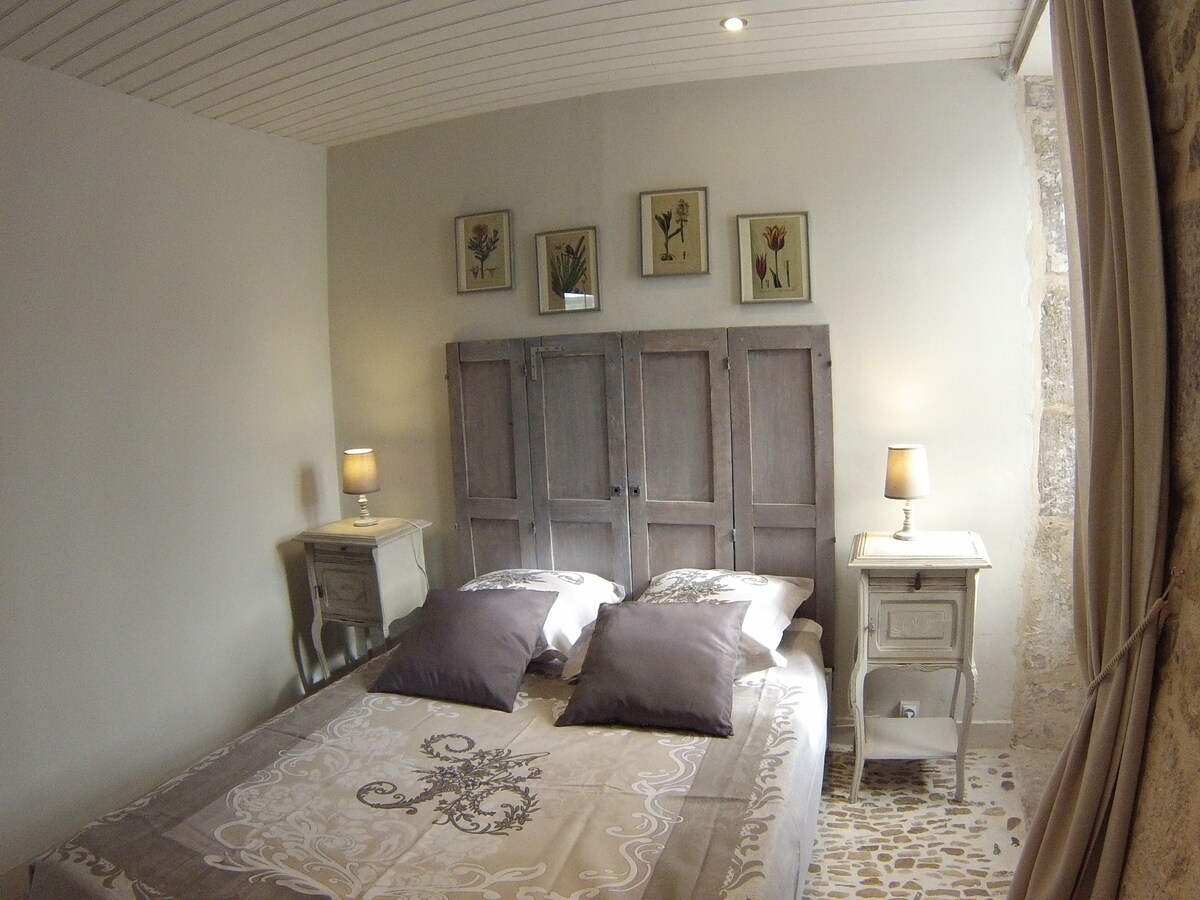 החדר בקומת הקרקע