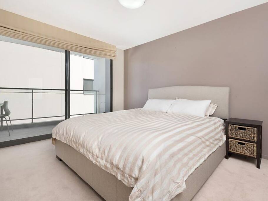 Bedroom1have one king size bed