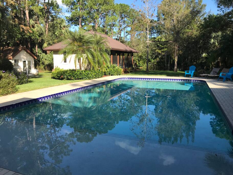 Lovely pool