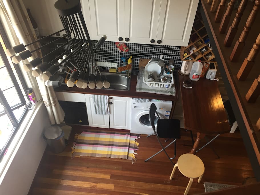 View from the loft