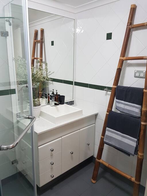 Private bathroom