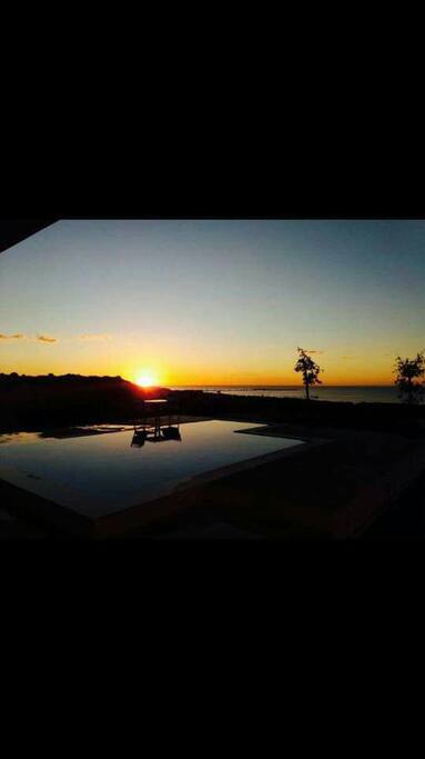 atardecer