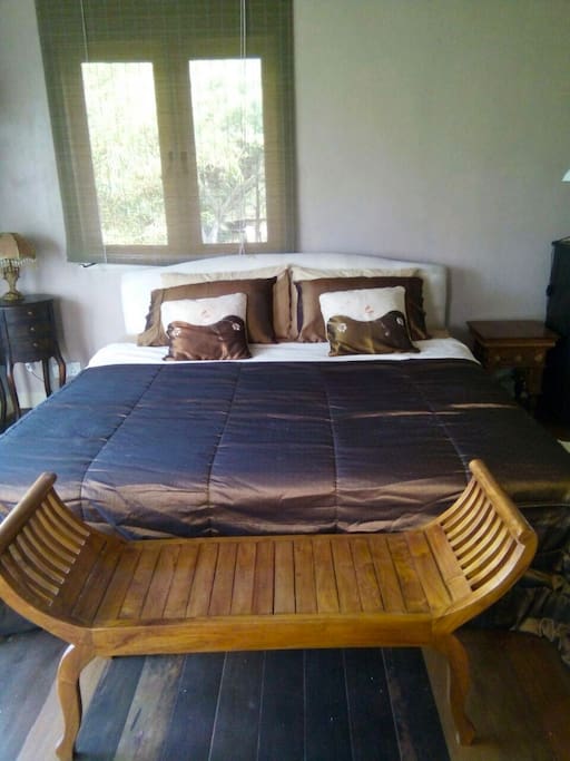 Bedroom 1 with ocean views