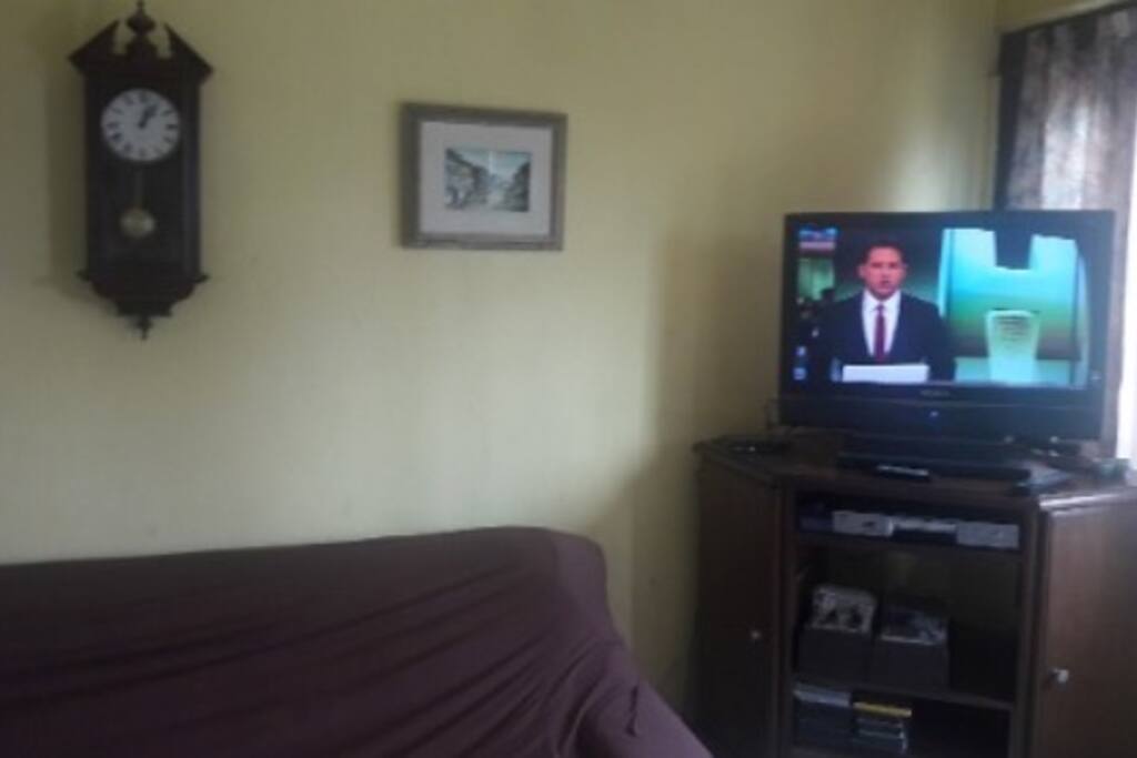 Parte da sala