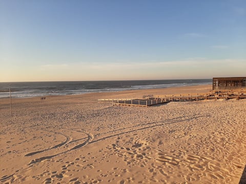 Plain-pied, Jardin clos, Surf&Plage Tocha 7 Km