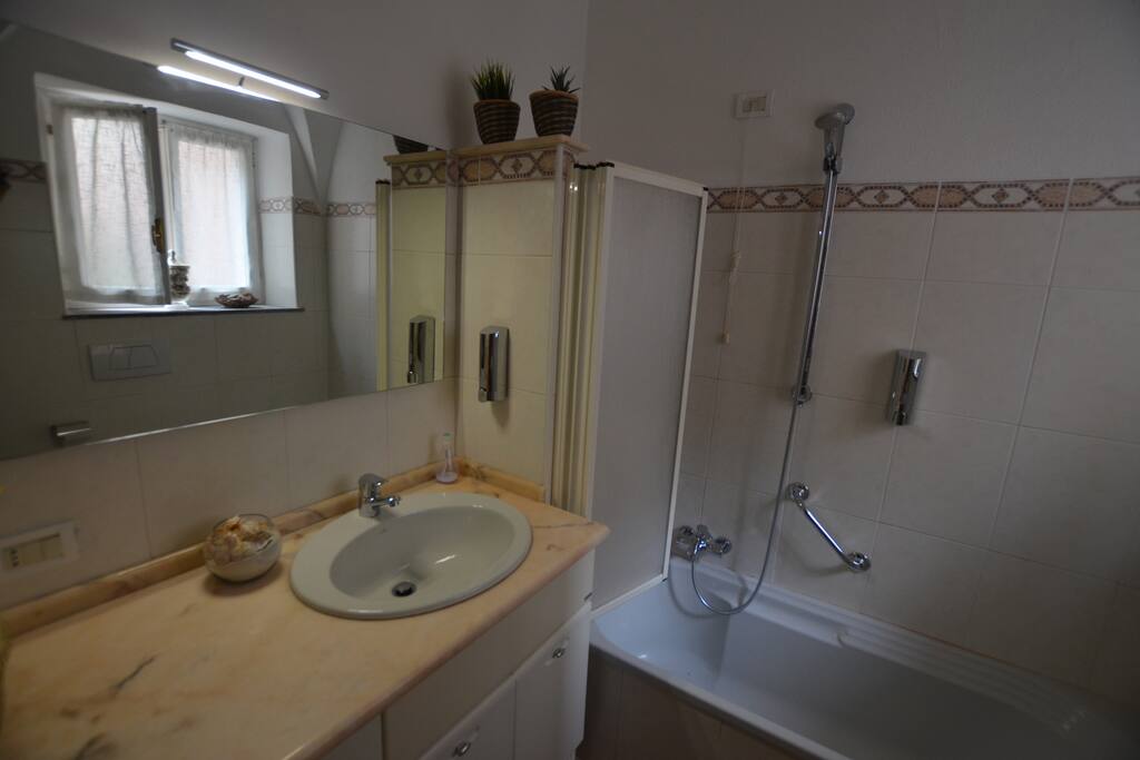 Bagno privato Junior Suite Sabbia
