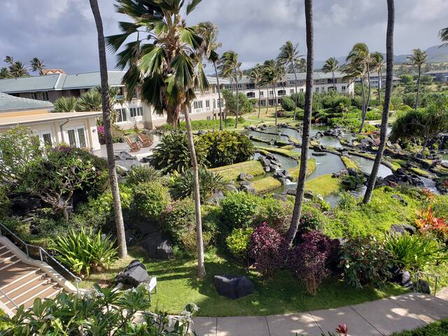 OCEAN VIEW 2-Bedroom Apt w/ Full Kitchen in Poipu!