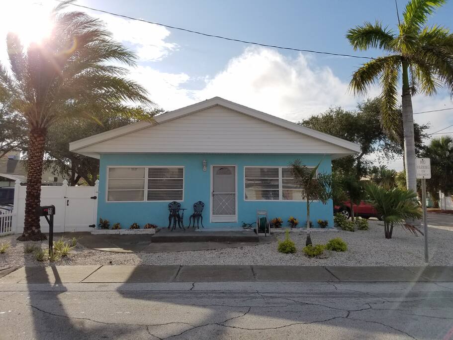 Front of house