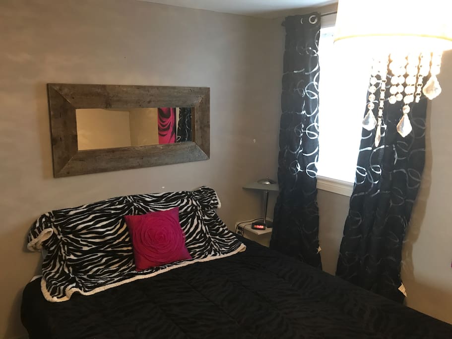 Chambre coquette pour 2 personnes