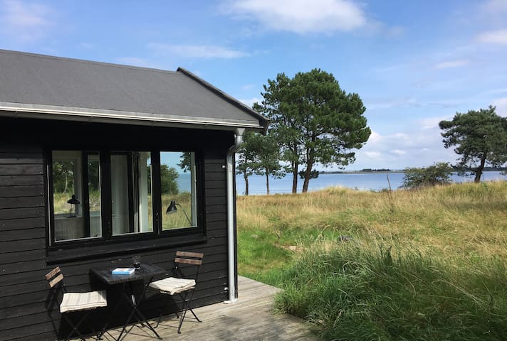 Summerhouse at island - fjordview