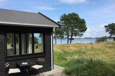 Summerhouse at island - fjordview
