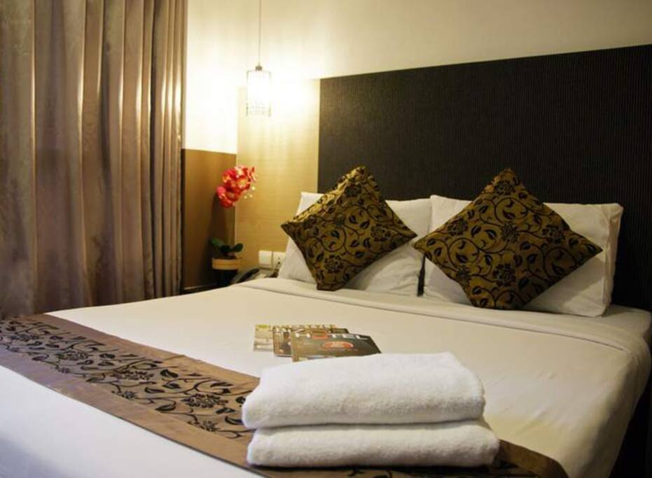 Fresh, comfortable linens