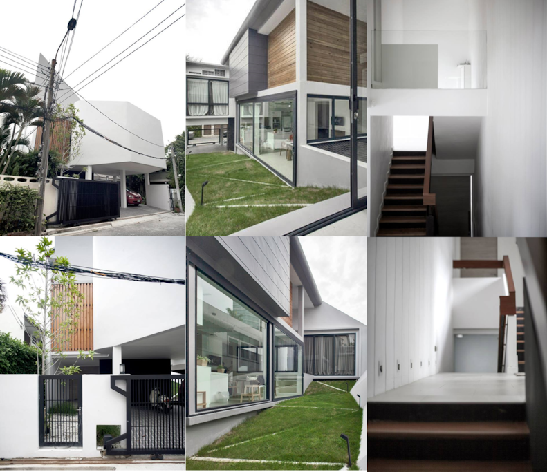 Architect-designed house