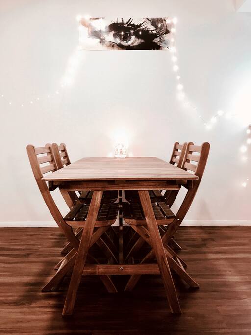 Dining table