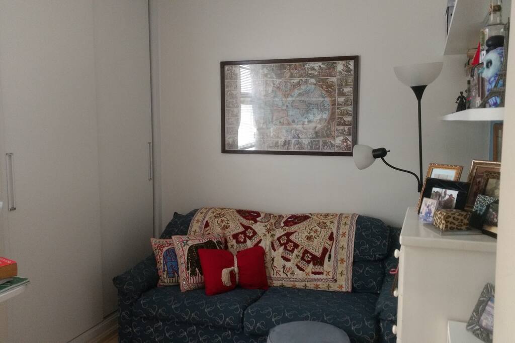quarto 1 - com sofá-cama