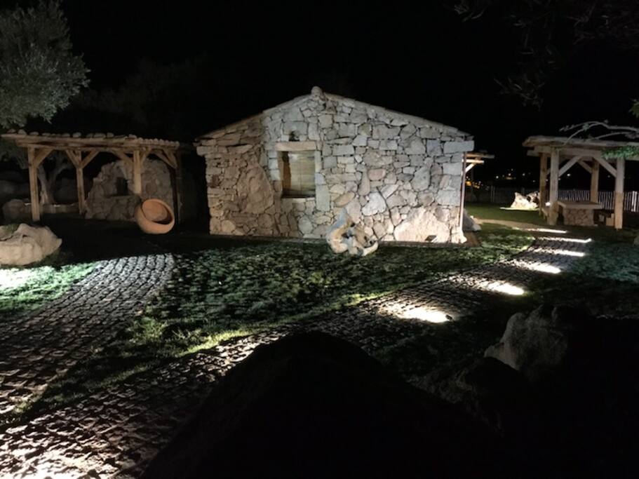 Bergerie de nuit