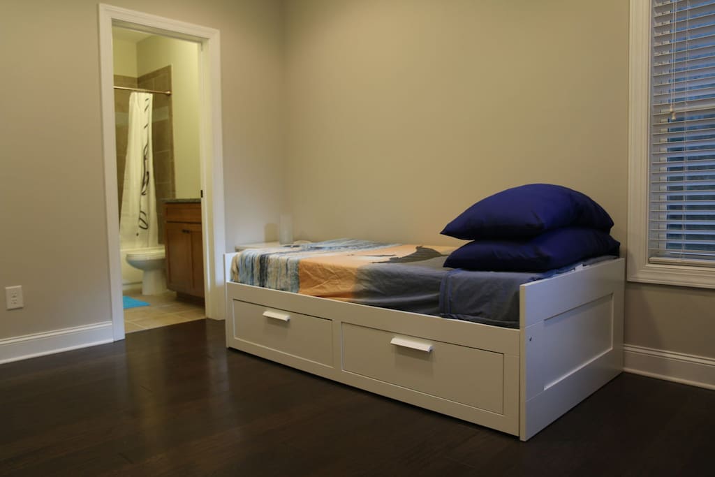 Your bed in twin configuration