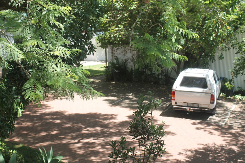 Safe parking in gated grounds