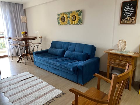 Airbnb em destaque: Lovely apartment surrounded by nature em Domingos Martins