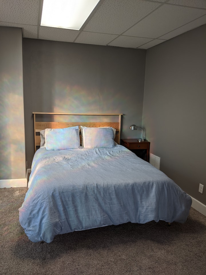 Espace chambre à coucher