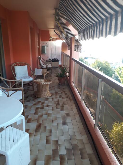 La terrasse