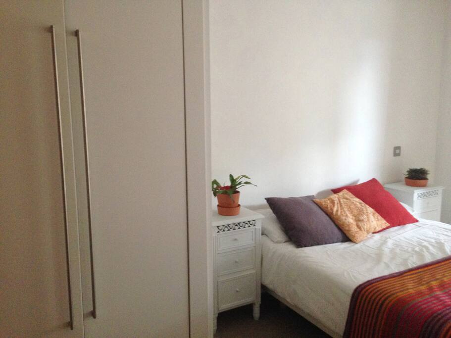 Fitted wardrobe with plenty of storage space