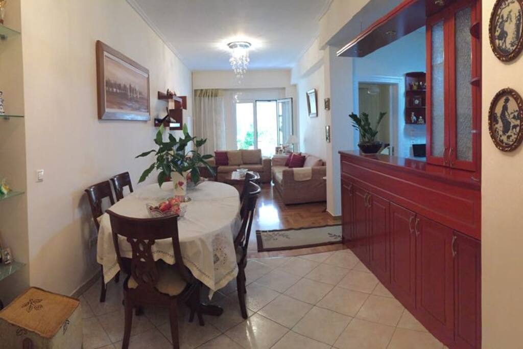 Living and dinning room