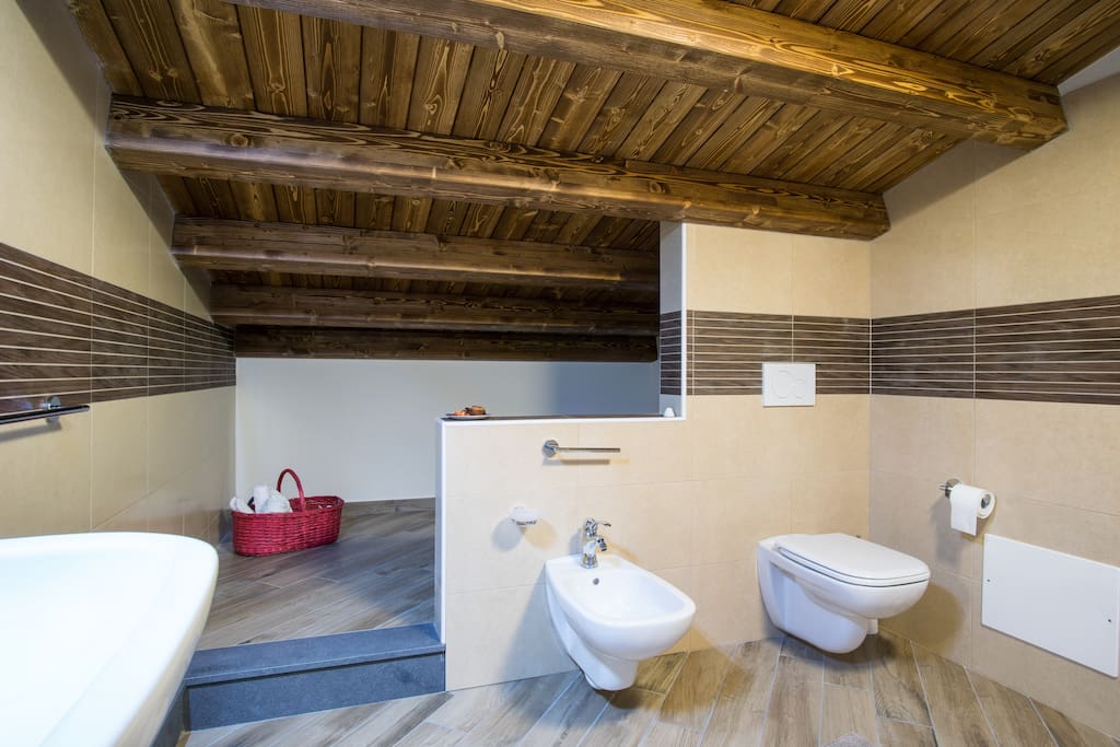 Bagno Privato, Private Bathroom