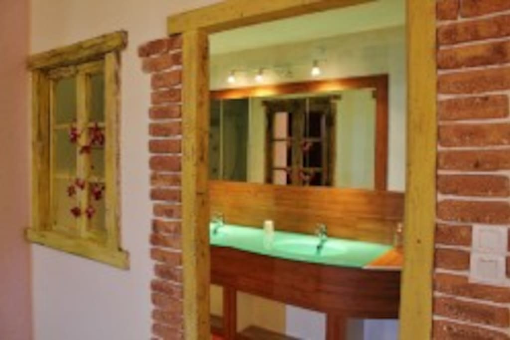 Entrée de votre salle de bain